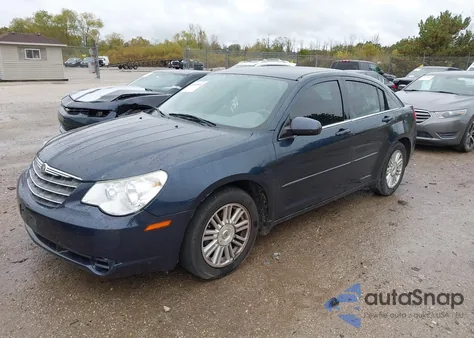2007 Chrysler Sebring from USA, damaged, VIN 1C3LC46K17N512369
